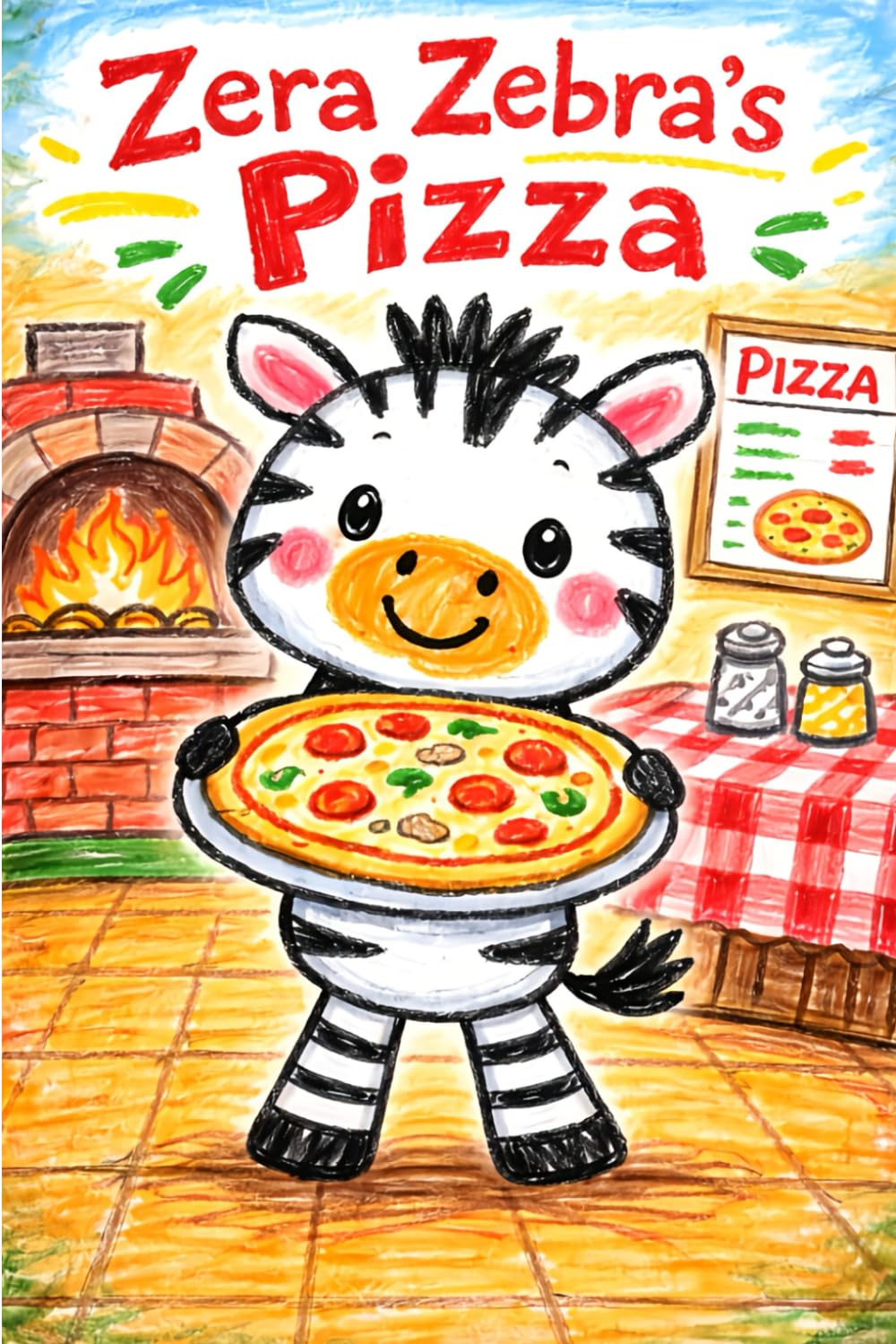 Zera Zebra's Pizza: A Story About the Letter Z (Little Letters, Big Adventures)