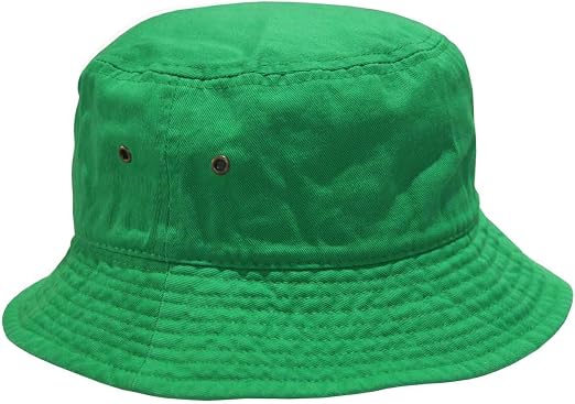 Short Brim Visor Cotton Bucket Sun Hat 