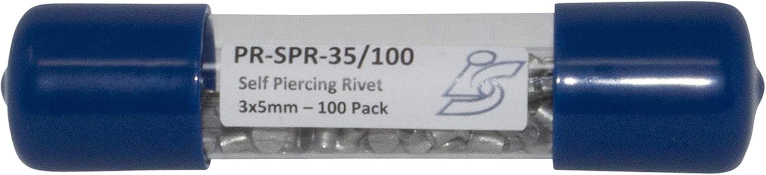 Innovative Tools & Supplies Self-Piercing Rivets 3mm (w) x 5mm (h) (100 Pack)