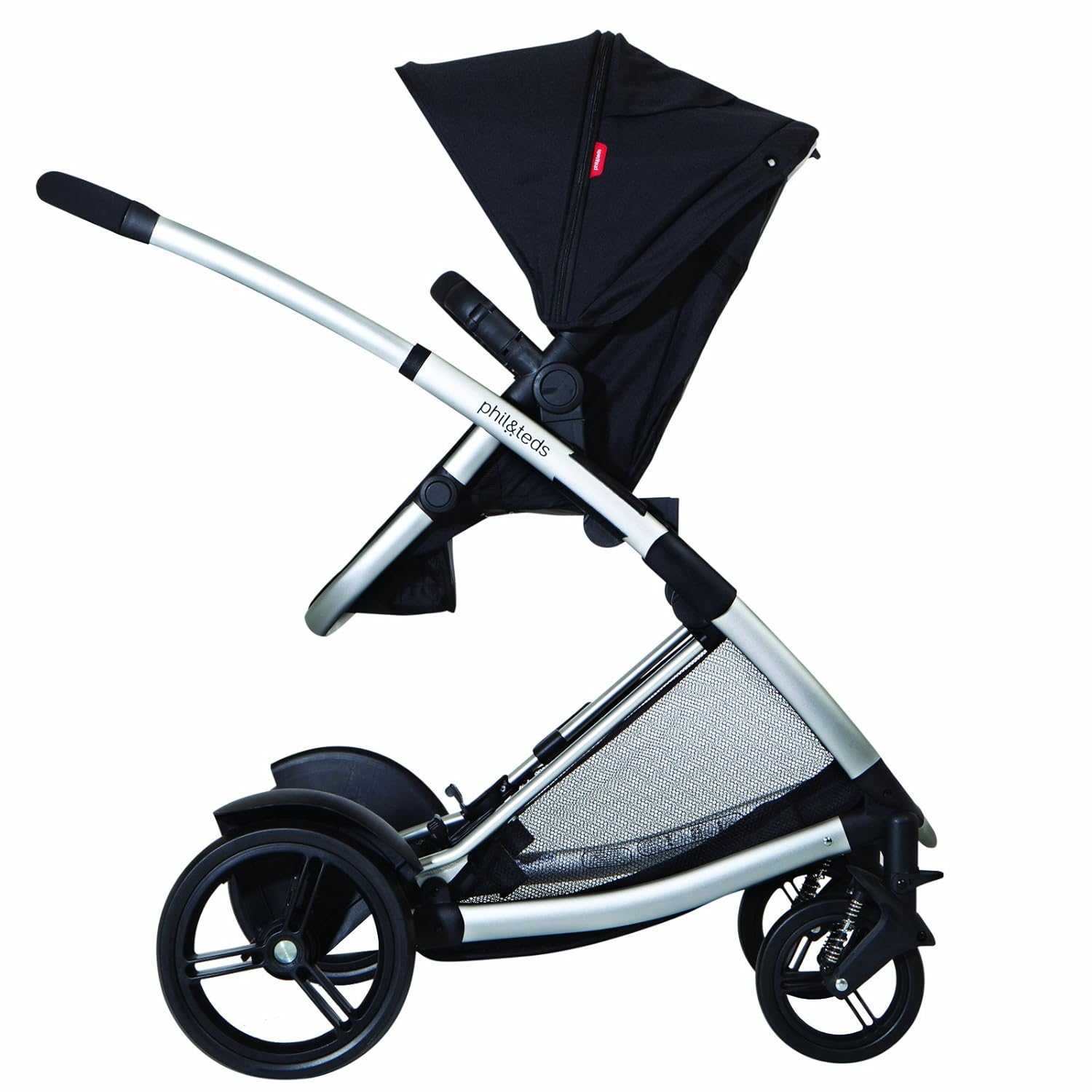 phil&teds Promenade Buggy Single Stroller, Black