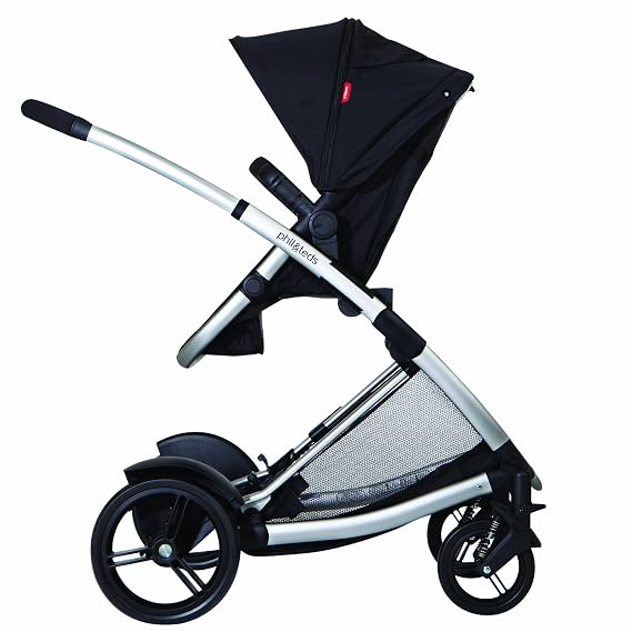 phil&teds Promenade Buggy Single Stroller, Black