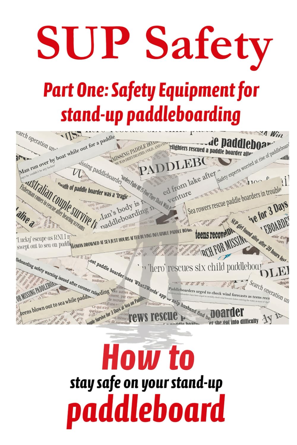 SUP SAFETY Part One: Safety equipment for Stand-up paddleboarding (SUP Safety - how to stay safe on your stand up paddleboard)