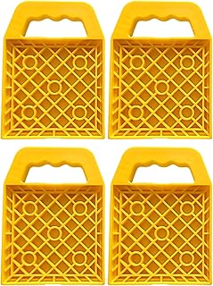 Bloques de nivelación para , almohadilla de gato para , gato estabilizador para , , viajes, estacionamiento, viaje por carretera, playa, piscina, equipo de