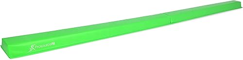 Miniatura 4 de ProsourceFit - Viga de equilibrio de gimnasia para niños, haz plegable firme de 9 pies de largo con superficie antideslizante de 4 pulgadas de ancho