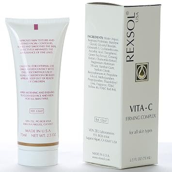 REXSOL Vita-C Firming Complex (75 ml / 2.5 fl oz)