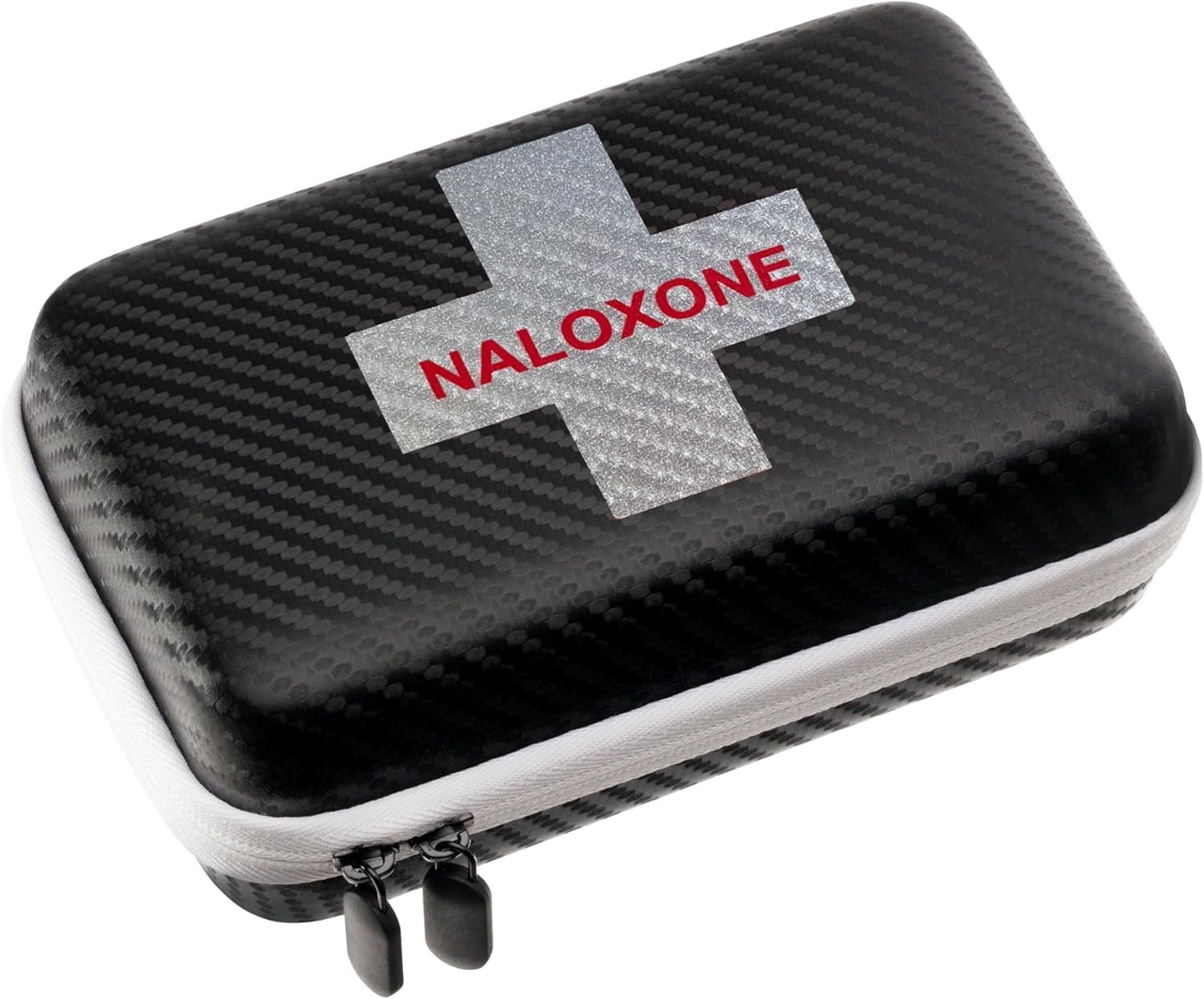 Extra Large Naloxone Nasal Spray Case for Overdose Kits | Holds 4 doses of Naloxone Nasal Spray and Accessories | Professional Use and at Home Overdose Kits | Nasal Spray Not Included - 10 Pack