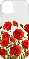 Vista 15 de iPhone XR - Carcasa para iPhone XR con diseño de amapolas rojas