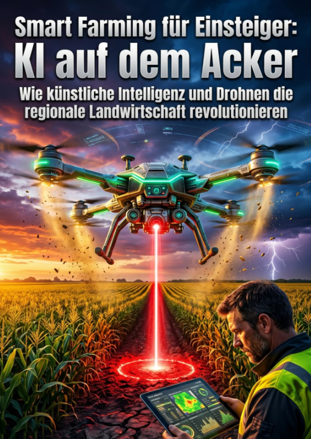 Smart Farming für Einsteiger: KI auf dem Acker: Wie künstliche Intelligenz und Drohnen die regionale Landwirtschaft revolutionieren