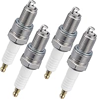 Vista 9 de BDFHYK 4339 Bujías compatibles con Can-Am compatibles con KTM para Husaberg para BMW, bujías universales de repuesto para motocicleta DCPR8E, juego