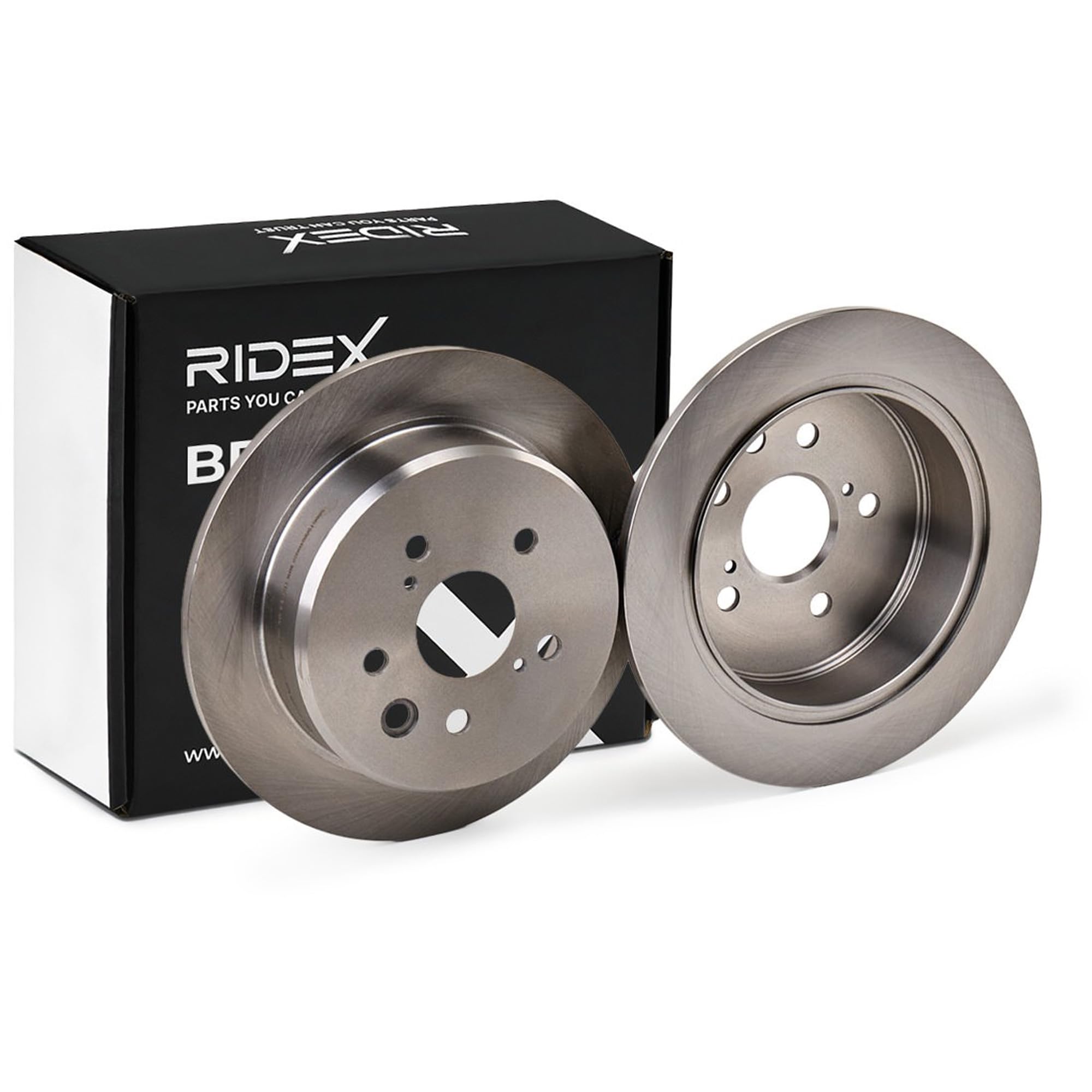 RIDEX 82B0604, 2 szt Tarcze Hamulcowe tył 290,8mm Kompatybilny z TOYOTA Crown Sedan S210 MARK X II GRX13 MARK X I GRX12 Crown S200 Crown Sedan S180