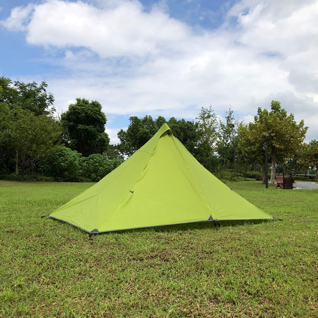 Regenschutzplane für Wanderzelte – vielseitig einsetzbar für Outdoor Abenteuer und Camping bei Regen und Sonne. Tragbares 1 Personen Wanderzelt