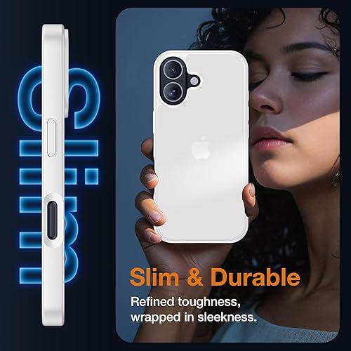 Miniatura 591 de Funda para iPhone 12, a prueba de golpes, para iPhone 12 Pro, protección contra caídas de grado militar, parte trasera dura, delgada, translúcida