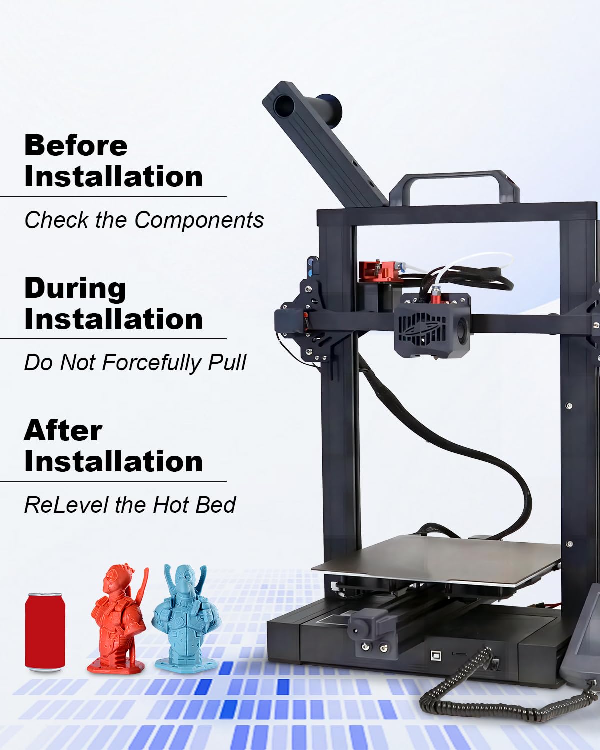 Amazon.co.jp: ホットエンド加熱ブロックキット ELEGOOネプチューン3  