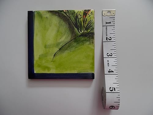 Miniatura 5 de 25" CERAMIC TILE MURAL mexican talavera mosaic hand painted clay backsplash