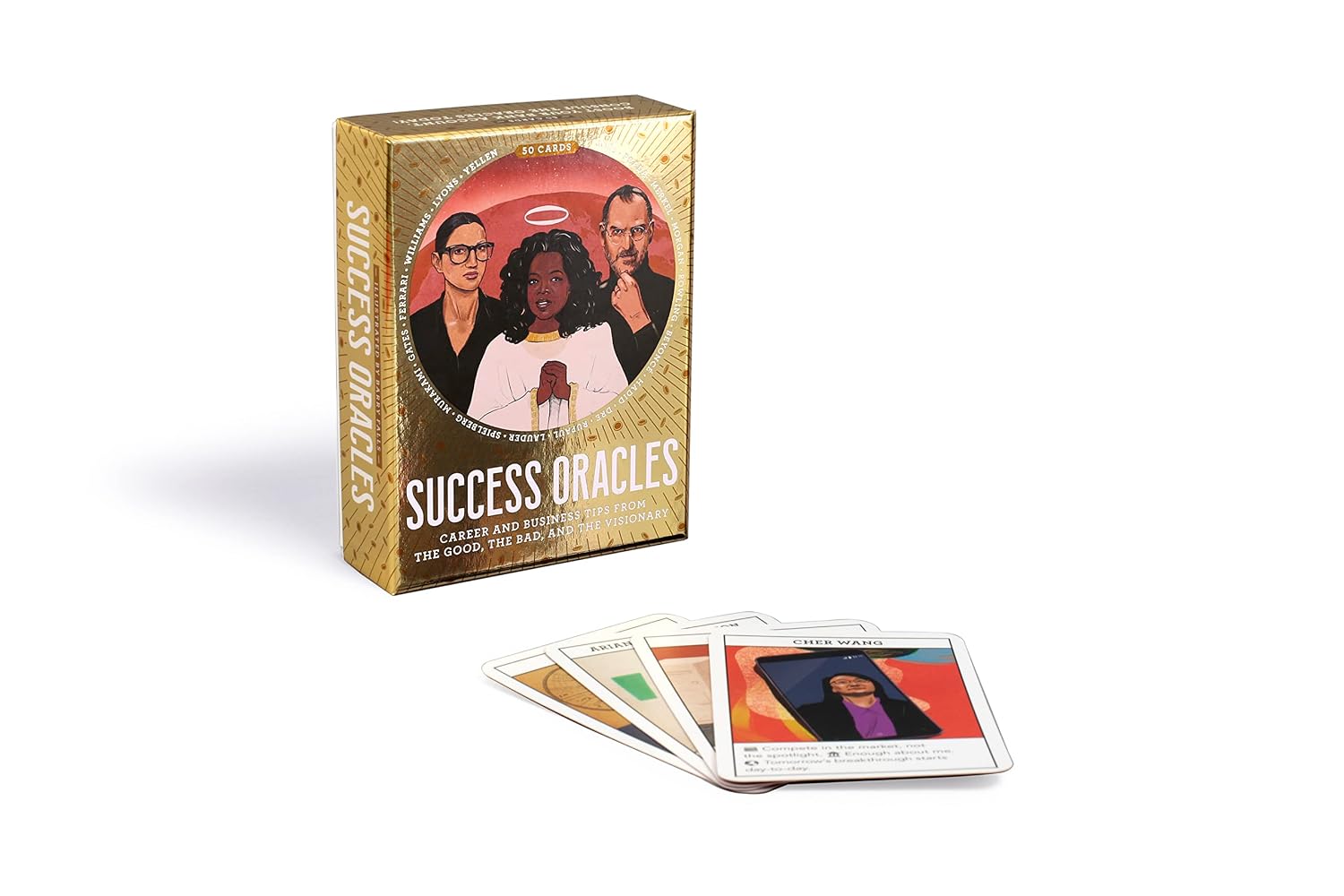 Success Oracles: Career and Business Tips from the Good, the Bad, and the Visionary image 5