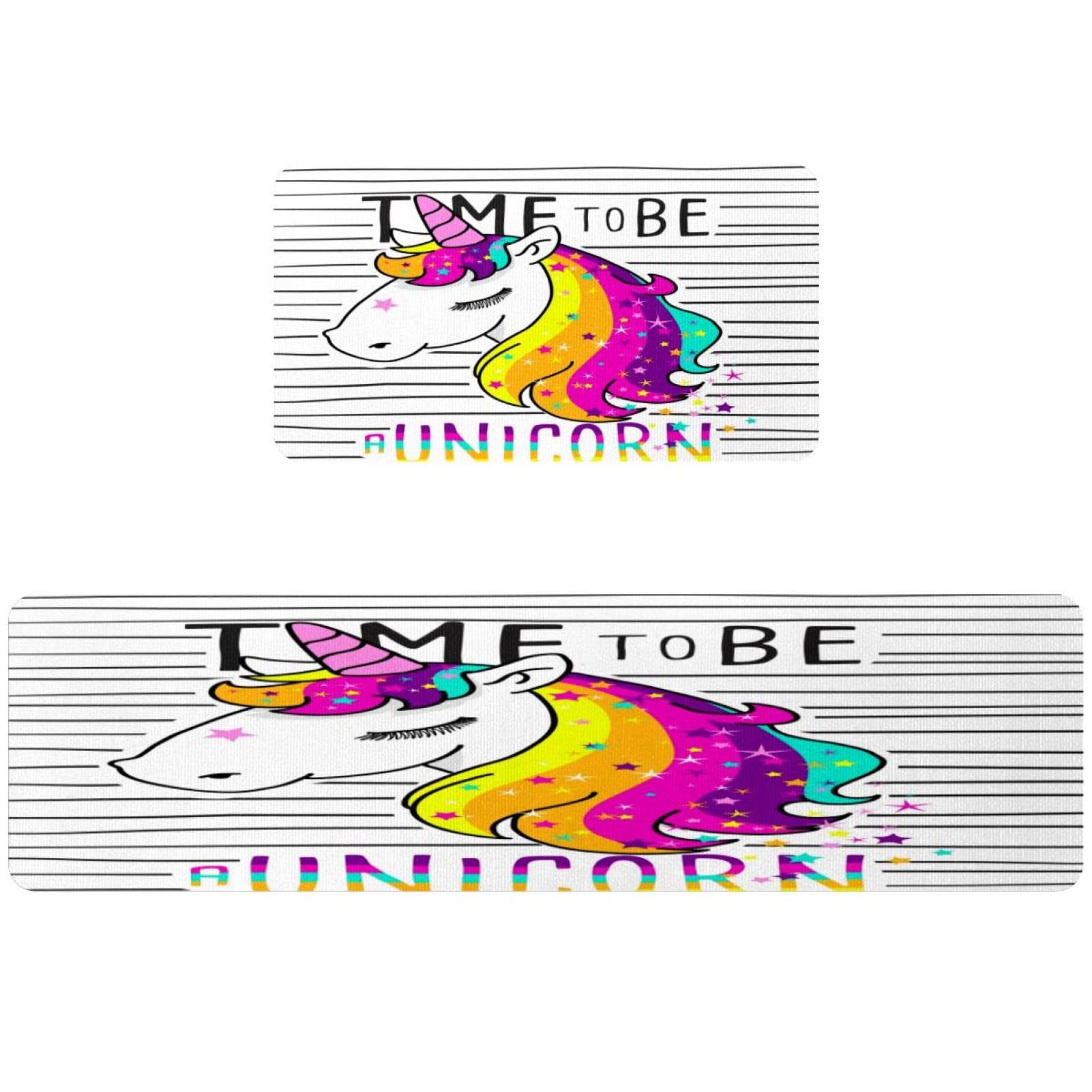 Tapis de cuisine lavables antidérapants lot de 2 pour éviter les glissades