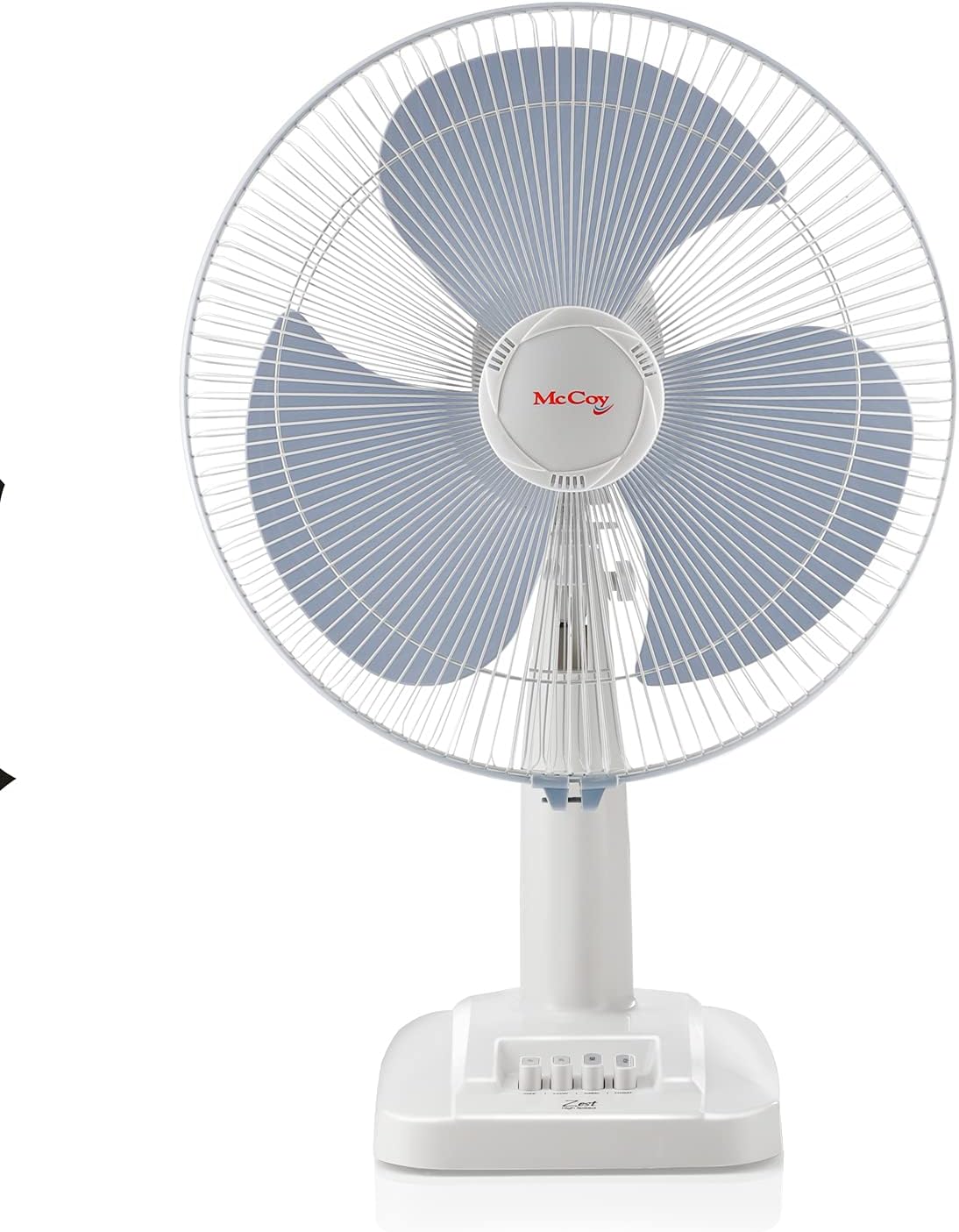 McCOY ZEST 16T : 16" HIGH SPEED : Table Fan