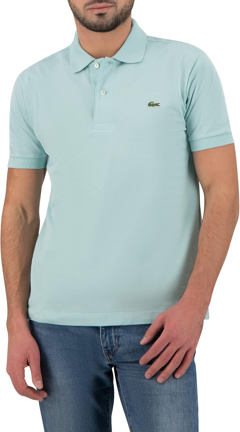 Lacoste Men's Slim Fit L12.12 Short Sleeve Pique Polo Shirt