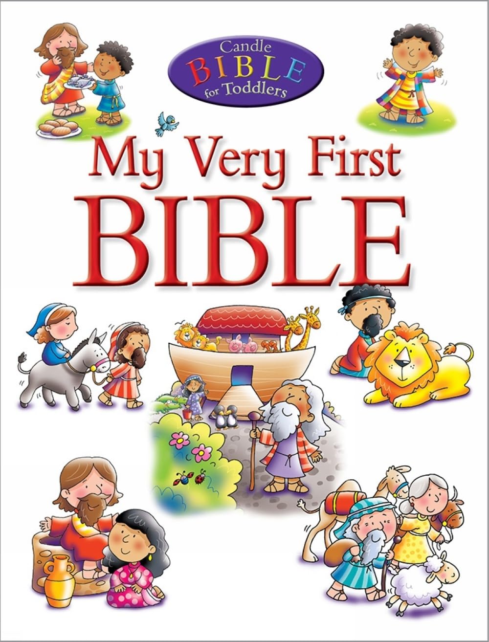 My Very First Bible (CBT) by Juliet David (2015, Trade Paperback)