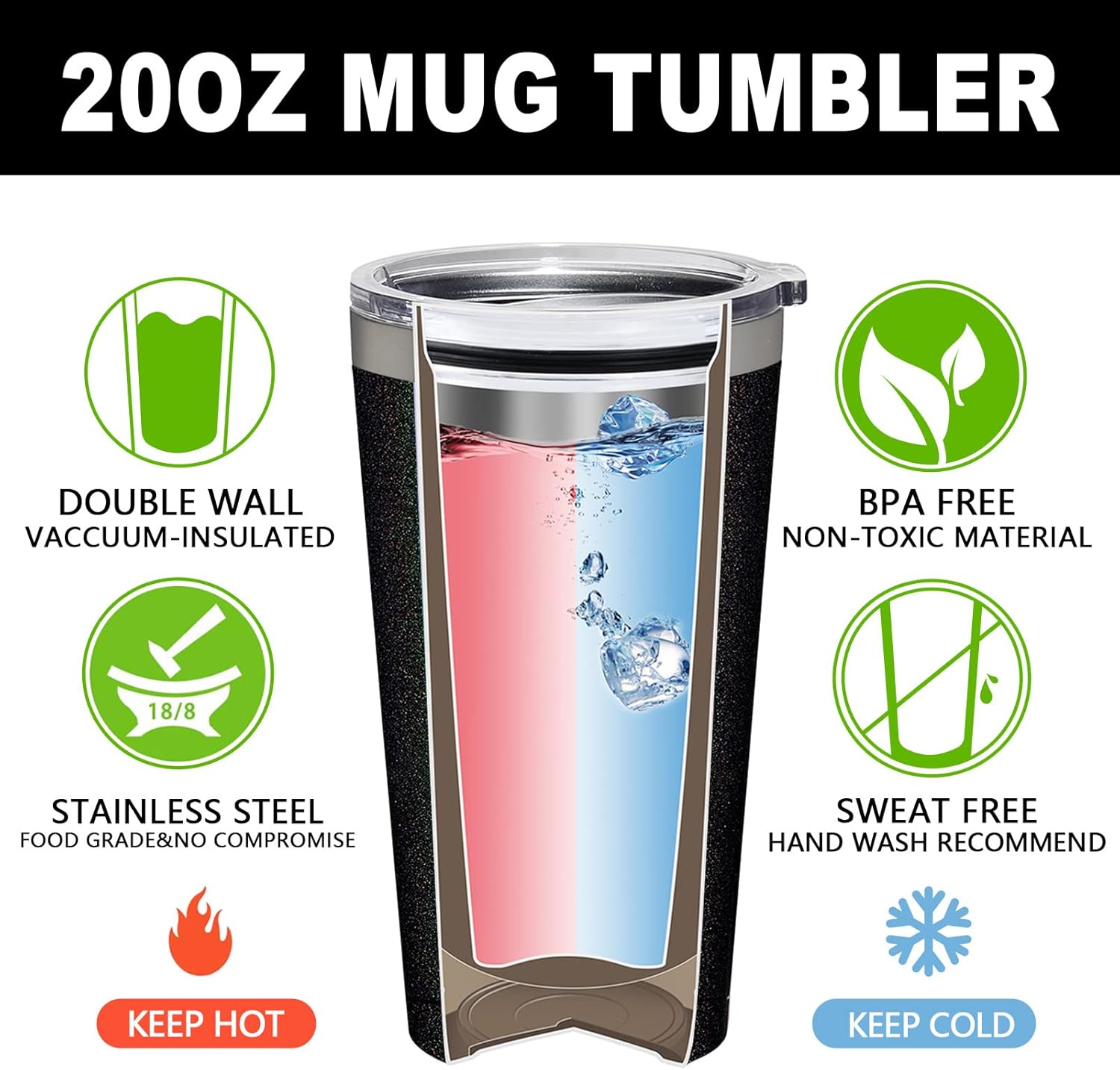 SpenMeta Golden Girls Merchandise - the Golden Girls Gifts for Women - Friendship Gifts for Women Friends - 20oz Tumbler Cup - Image 3