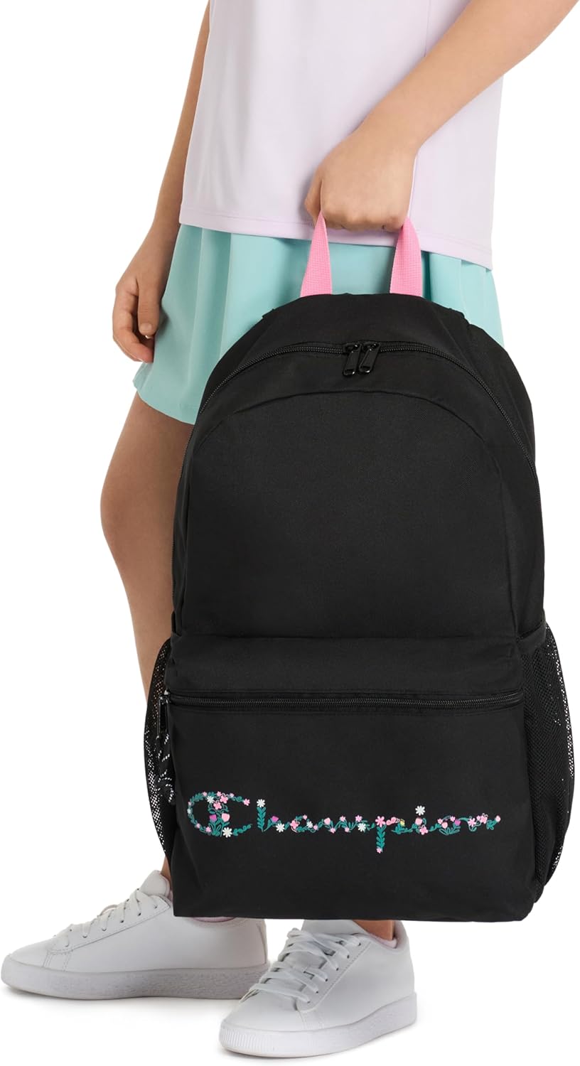 Champion Merit Backpack, Pink, OS - Image 6