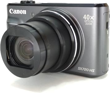 Canon Digital Camera PowerShot SX720 HS black, Optical 40x zoom, PSSX720HSBK