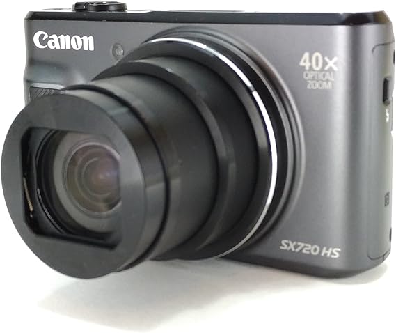 Canon Digital Camera PowerShot SX720 HS black, Optical 40x zoom, PSSX720HSBK
