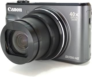 Canon デジタルカメラ PowerShot SX720 HS ブラック 光学40倍ズーム PSSX720HSBK
