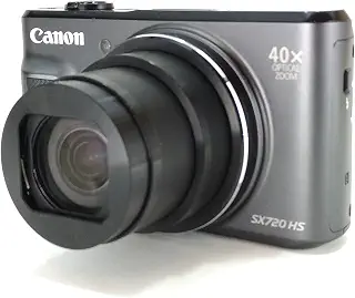 Canon デジタルカメラ PowerShot SX720 HS ブラック 光学40倍ズーム PSSX720HSBK