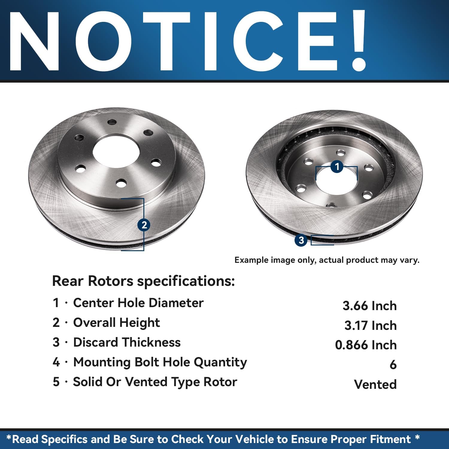 Detroit Axle - 8pc Brake Kit for Ford 2019-2022 Ranger Drilled and Slotted Brake Rotors Ceramic Brakes Pads 2020 2021 Replacement : 12.24" inch Front and 12.13" inch Rear Rotor