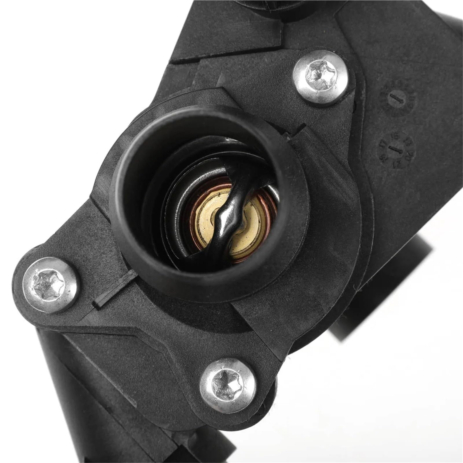 Termostat Płyn Chłodzący Termostat Termostat i obudowa do Citroen C5 C6 pasuje do Peugeot 407 607 2.7 HDi 3.0 HDi 1336.Y3 1336Y3