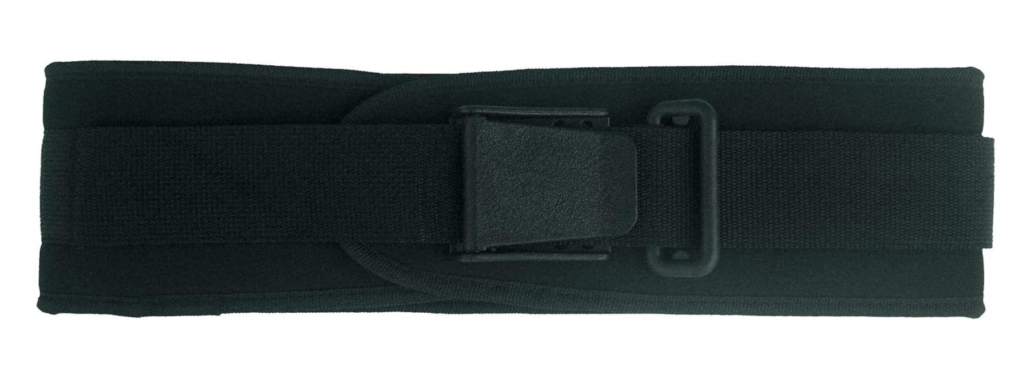 Back Support, Black, 4 in. Wide, Nylon, M Back Support Belts Amazon