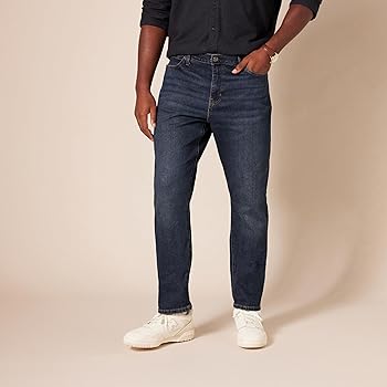 ESSENTIALS ダークブルースリムフィットデニム Acne Studios - ルーズフィットジーンズ - 2023M - ダークブルー