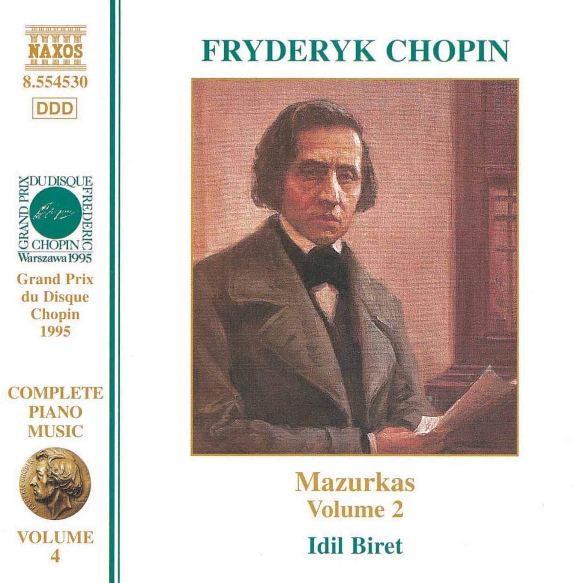 Frederic Chopin - Chopin: Mazurkas, Vol. 2 (2000)