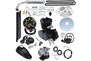 Seeutek 80cc Motorized Bicycle Kit: Pedal Your Way with Power
