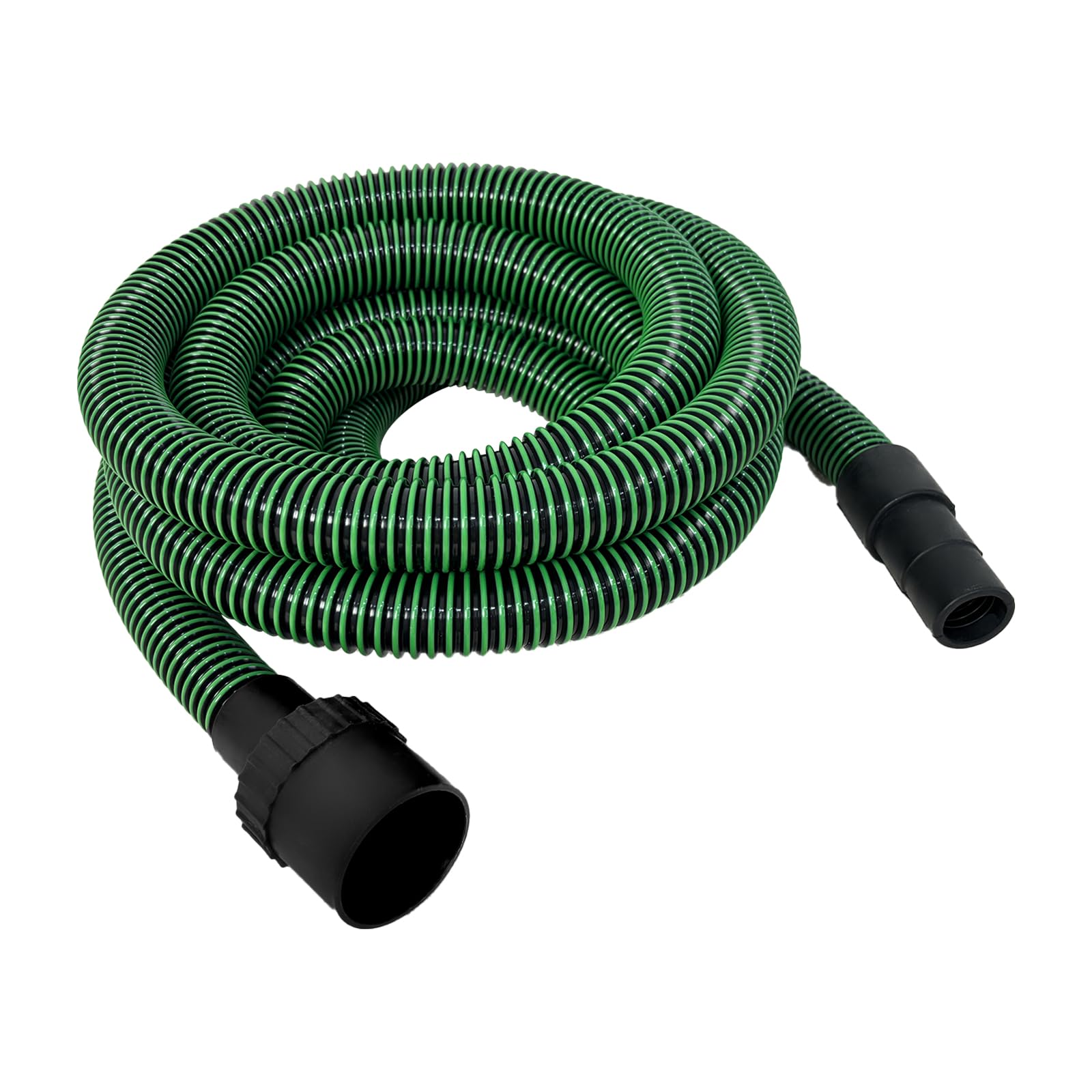 Inscrip Suction Hose D27/32, 5M Anti-Static Vacuum Cleaner Pipe, Dust Extraction Hose Compatible with for F-e-s-t-o-o-l, for CT 26/36/48 CT 15/25 CT MINI and CT MIDI from 2019 Onwards Models, Green