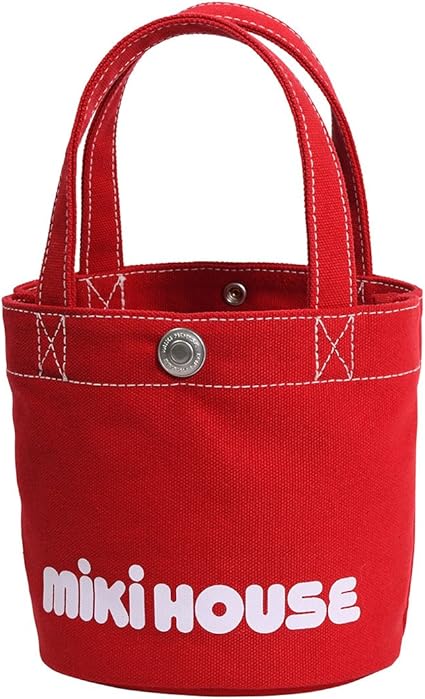 Amazon ミキハウス トートバッグ 10 71 263 男の子 女の子 ベビー 赤 ベビー用バッグ 服 ファッション小物 通販