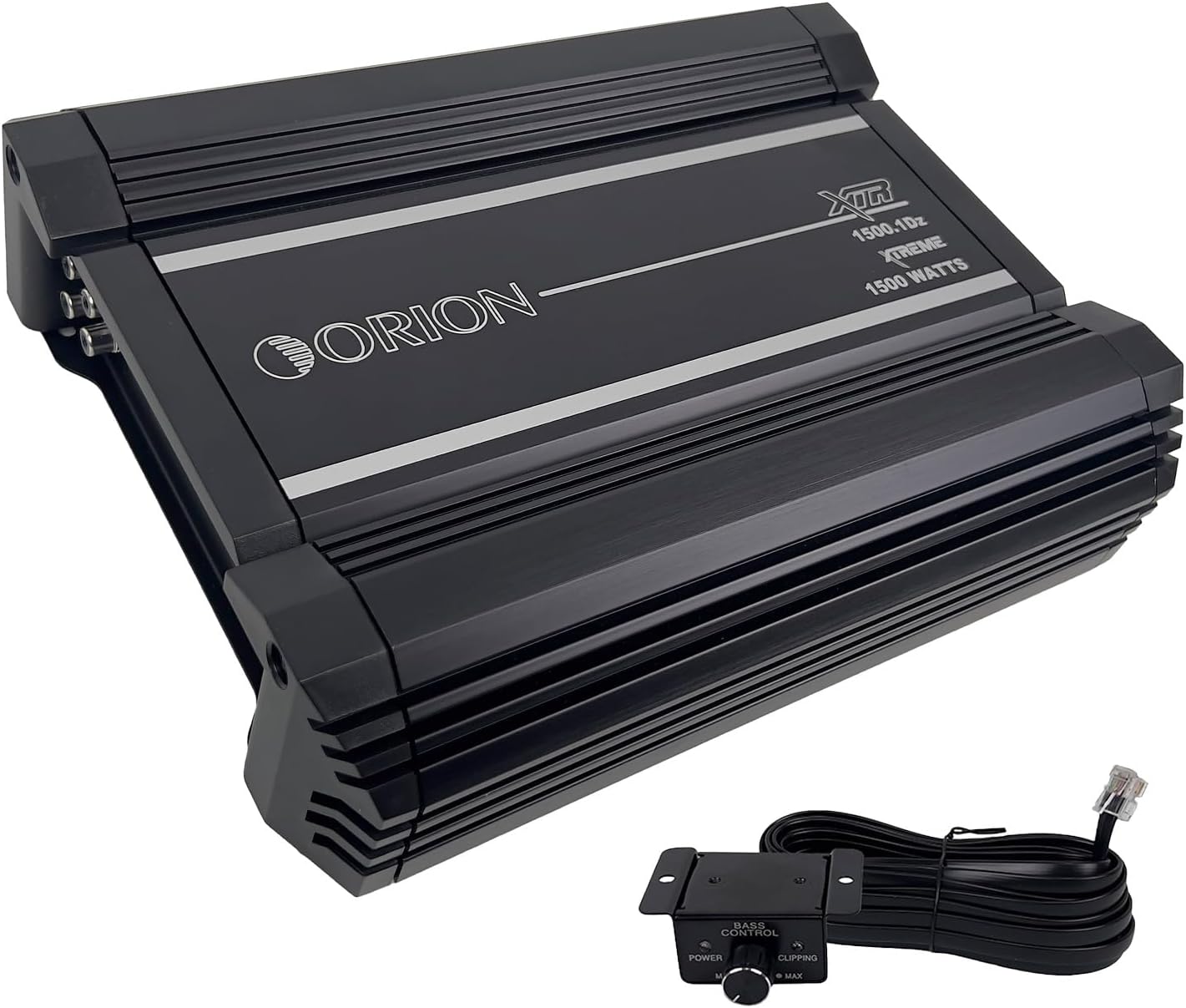 Orion XTR 1500.1DZ Amplifier Class D 1 OHM Stable MONOBLOCK Mono 1 Channel 1500 WATTS RMS
