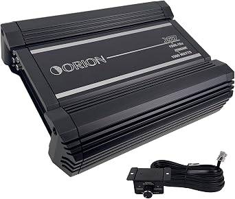 ORION XTR1500.1DZ XTR Monoblock Class D Amp, 1500W RMS