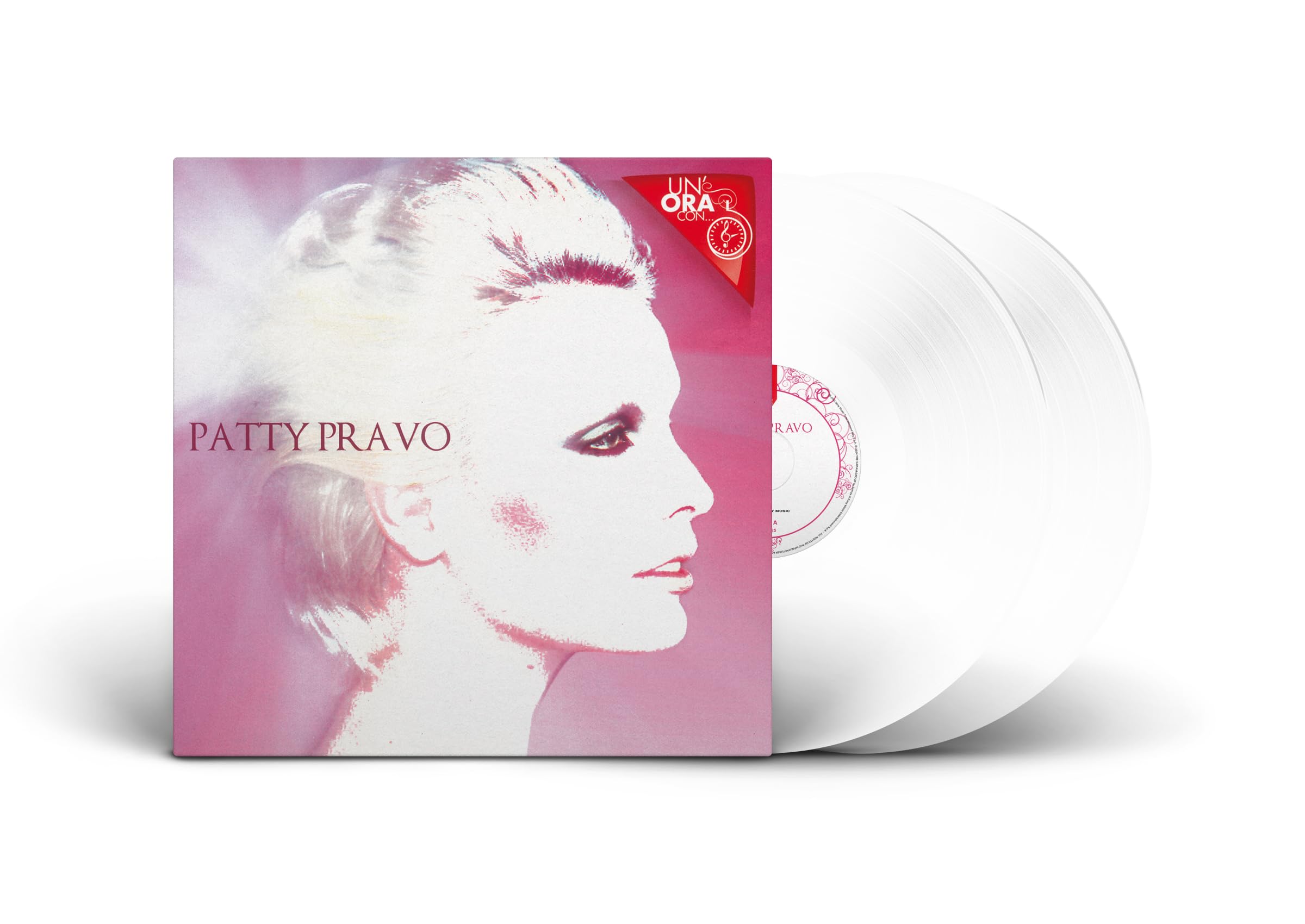 Pravo Patty - One Hour With - 2Lp 180 Gr. White