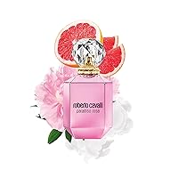 Vista 3 de Roberto Cavalli Paradiso Rosa Eau de Parfum Perfume Spray para mujer, 1 onza líquida