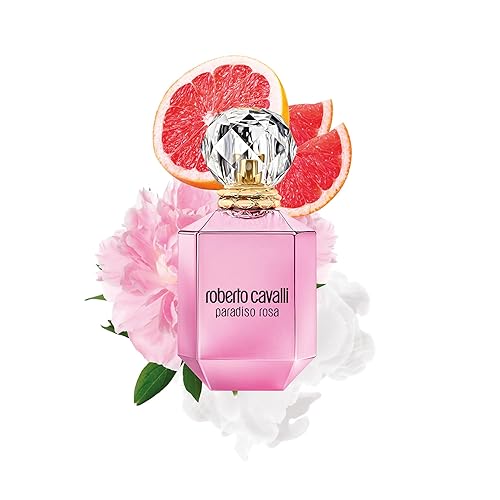 Miniatura 3 de Roberto Cavalli Paradiso Rosa Eau de Parfum Perfume Spray para mujer, 1 onza líquida