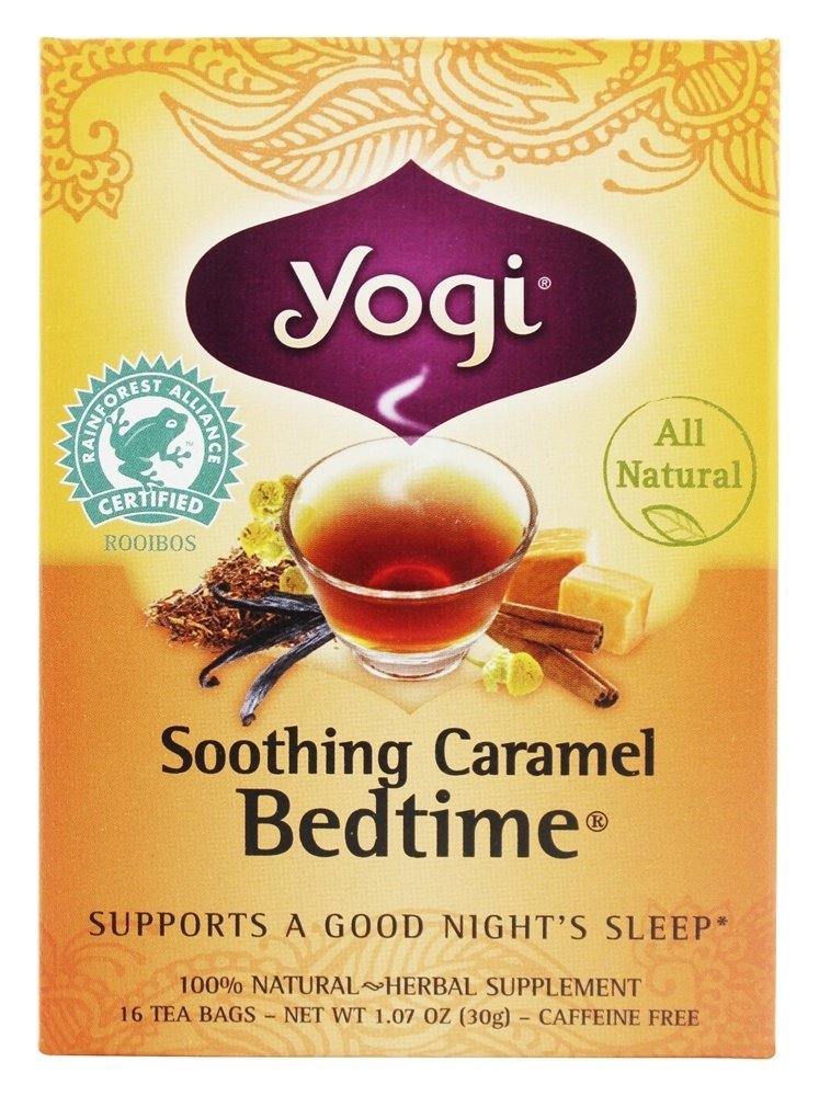 Yogi Tea, Soothing Caramel Bedtime, 16 Count