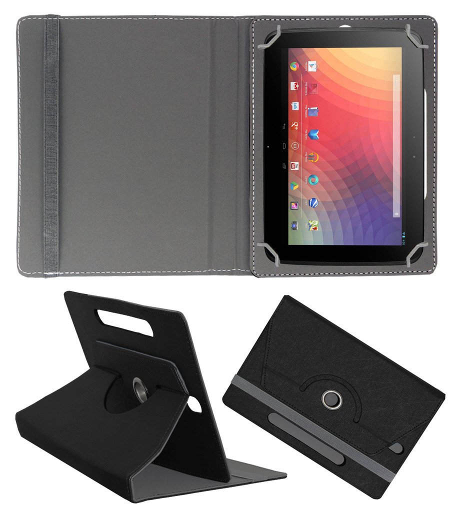 Acm Designer Rotating Case Compatible with Samsung Google Nexus 10 Stand Cover Black (B01C3NN0OE) Amazon Price History, Amazon Price Tracker