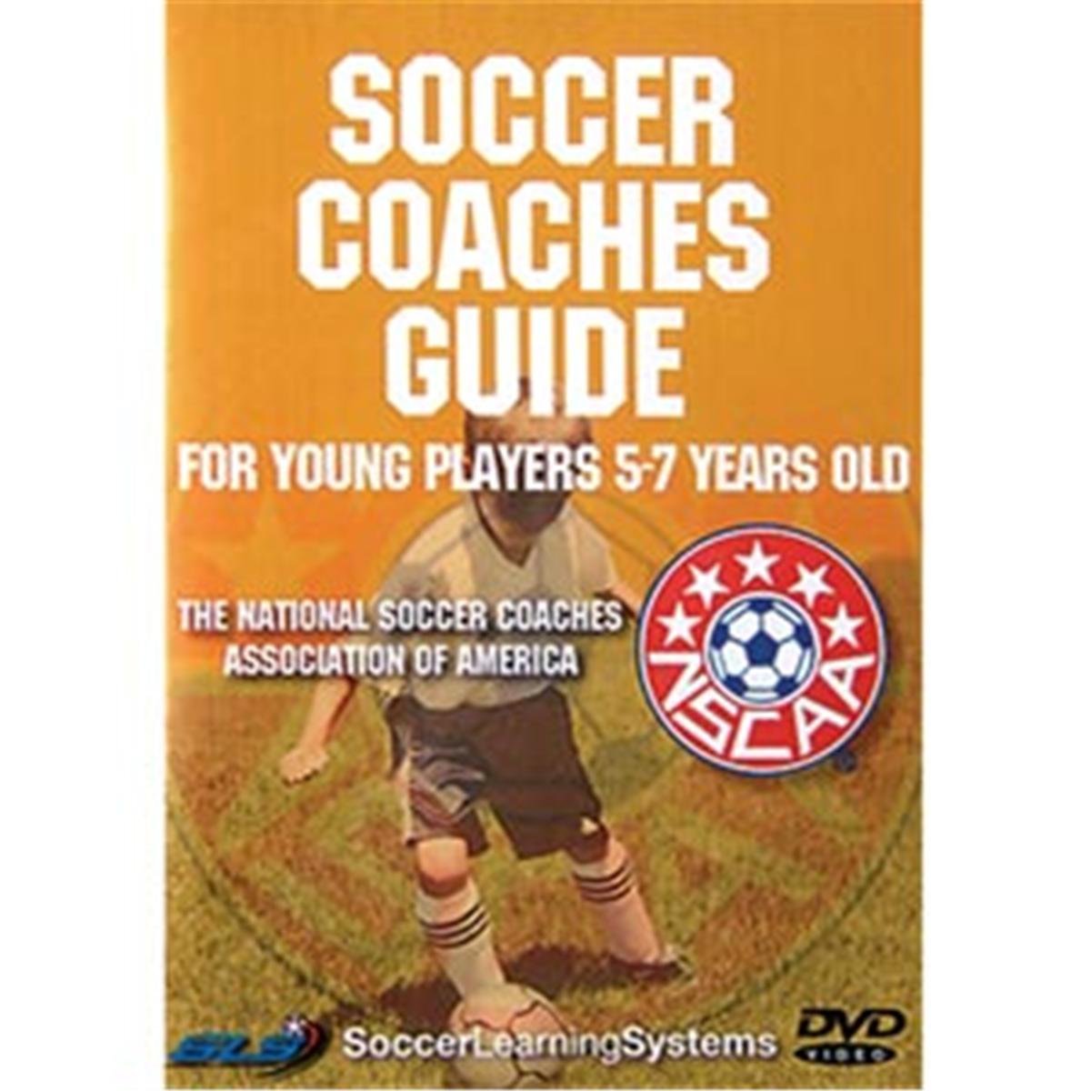 Soccer Coaches Guide for Young Players 5-7 years old DVD