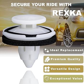 Amazon.com: Rexka Tailgate Garnish Clips for Honda Acura 91513-SJK