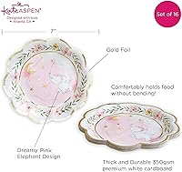 Vista 7 de Kate Aspen Tea Time - Platos de papel