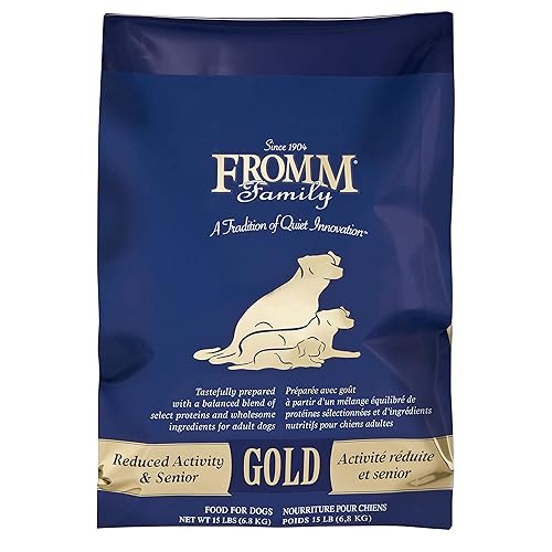 Fromm Reduced Activity Senior Gold Premium Dog Food - Senior