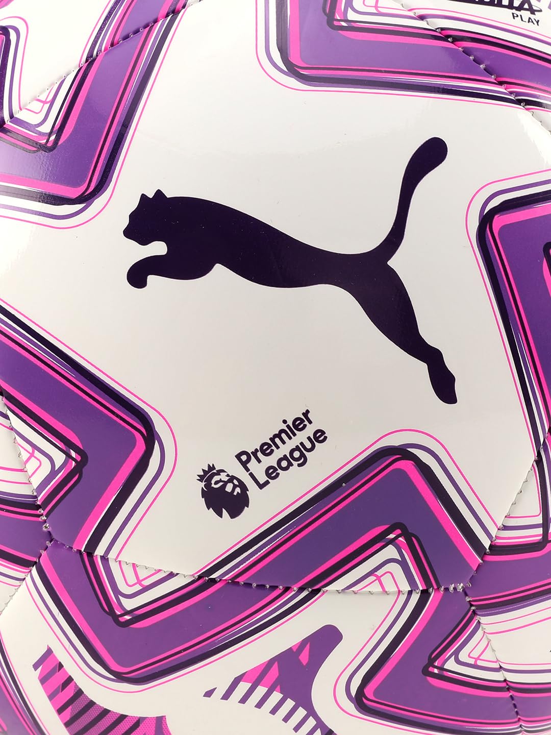 PUMA Unisex Orbita Play Premier League Brilliance Fußball