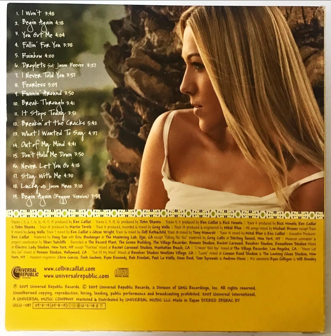 Colbie Caillat Breakthrough